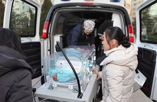 东平县妇婴监护型护送