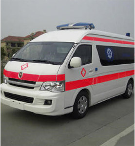 东平县上汽大通救护车