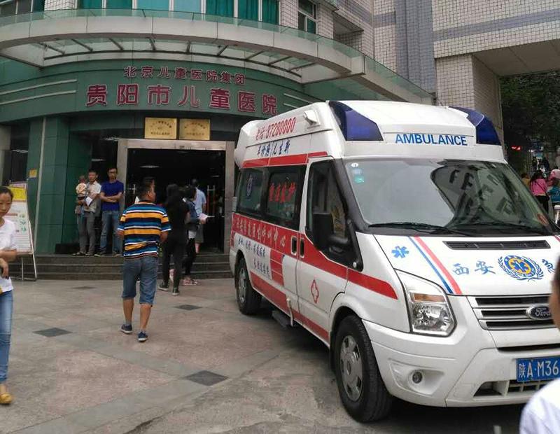 东平县救护车转院