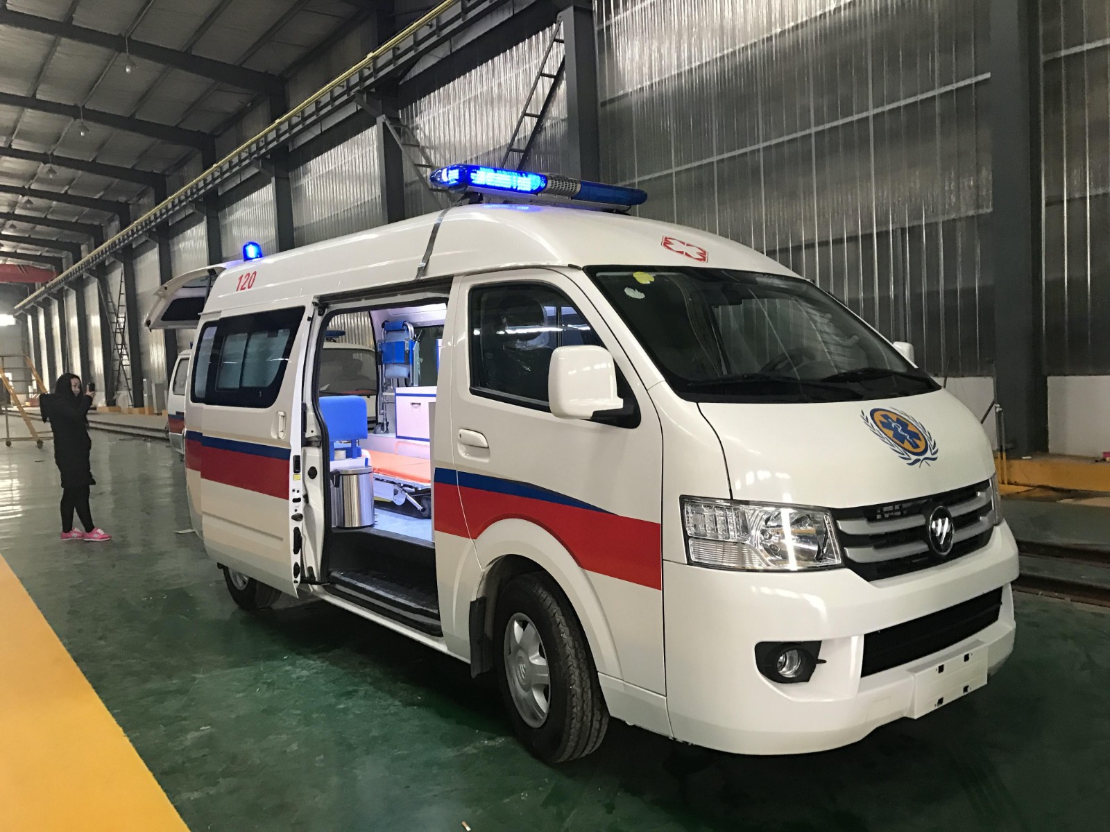 东平县救护车转院
