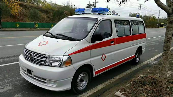 东平县丰田海狮救护车